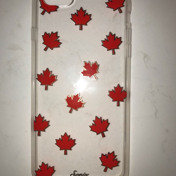 Sonix Canadian Maple Leaf Phone Case iPhone 6 Plus - Picture 4 of 5